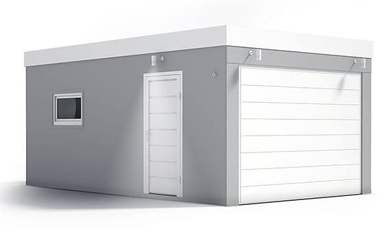 Garáž pre jedno auto