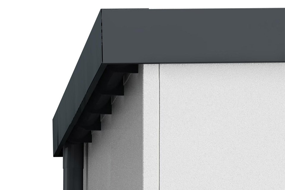 Umiestnenie odkvapového systému 