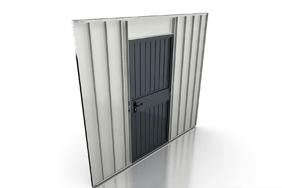 Osadenie neizolovaných dverí Hőrmann, motív 902