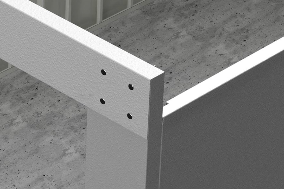 Uloženie horizontálneho čela