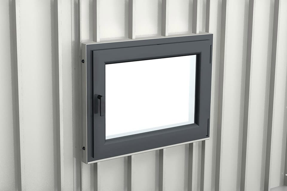 Osadenie okna do steny