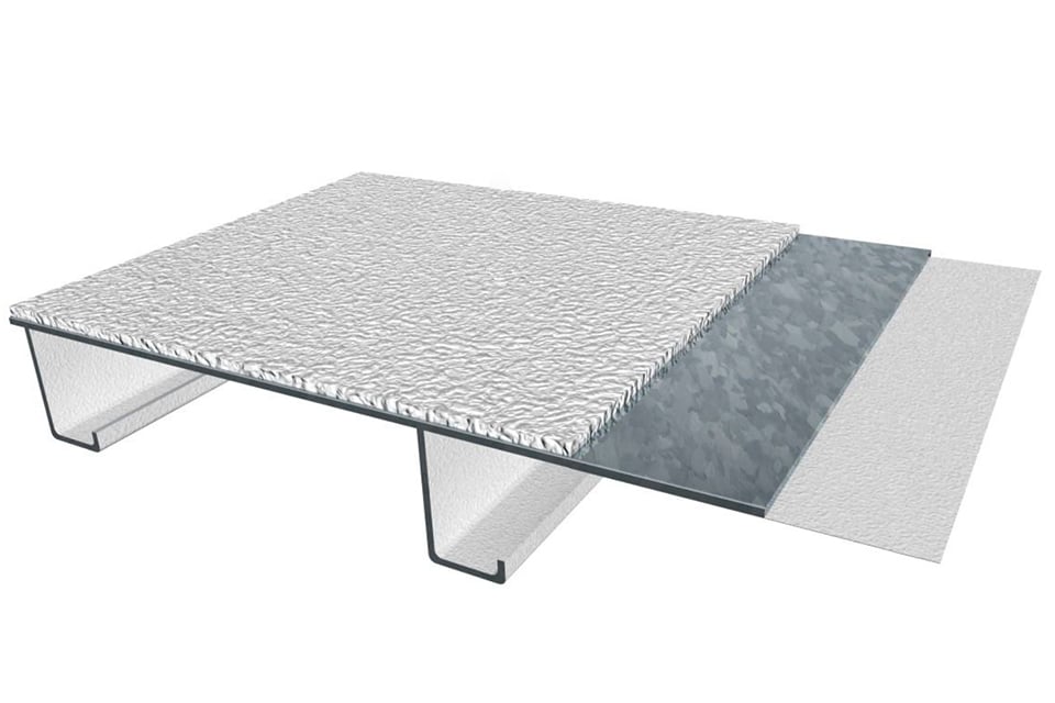 Neizolovaná stena (štandard)