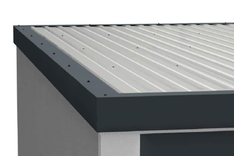 Uchytenie strešnej krytiny a atiky 