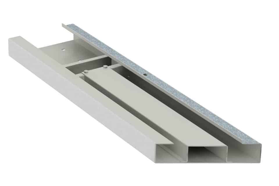 Technické vyhotovenie vertikálneho čela