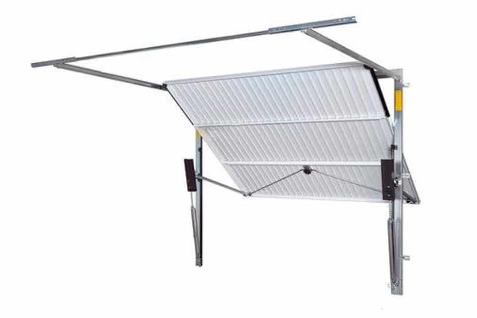 Výklopná brána Hőrmann, motív 902