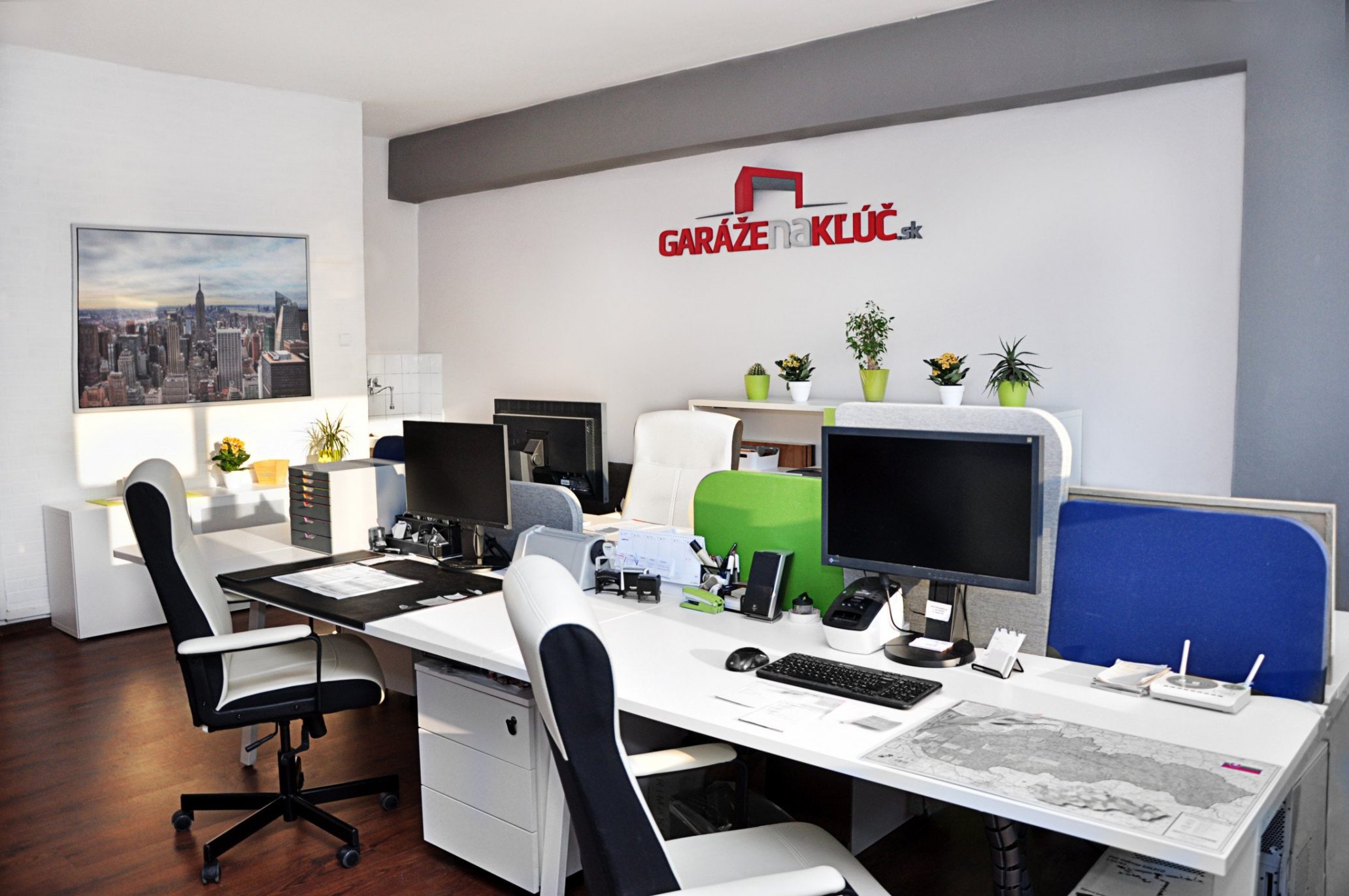 Kancelária Garáže na Kľúč.sk