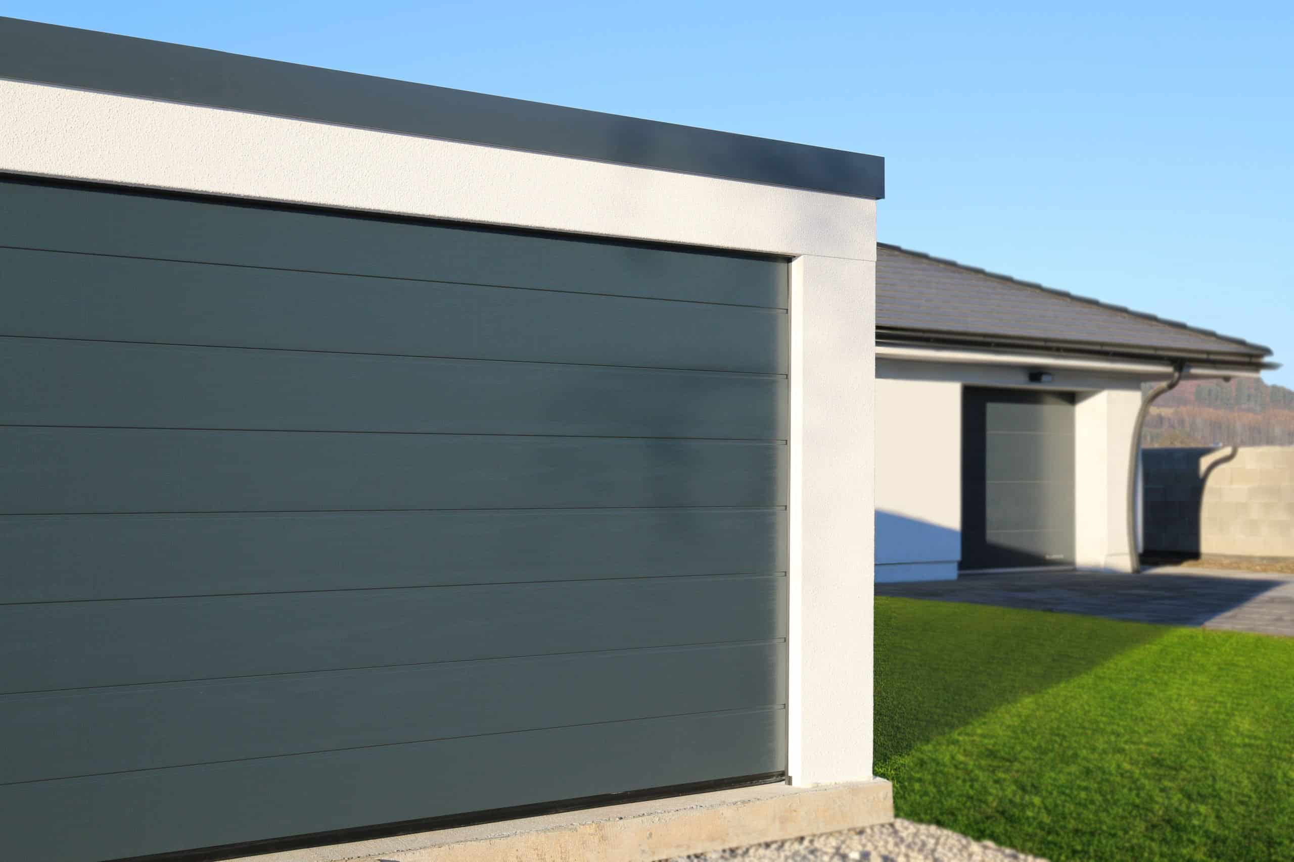 Kvalitná montovaná garáž s pultovou strechou