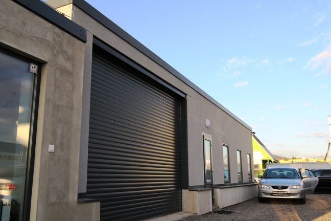 Montovaný skladový priestor