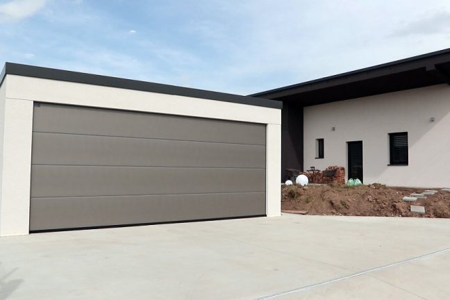 Dvojgaráž so širokou bránou Hormann