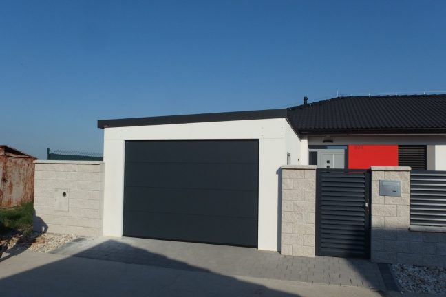 Montovaná garáž pre jedno auto