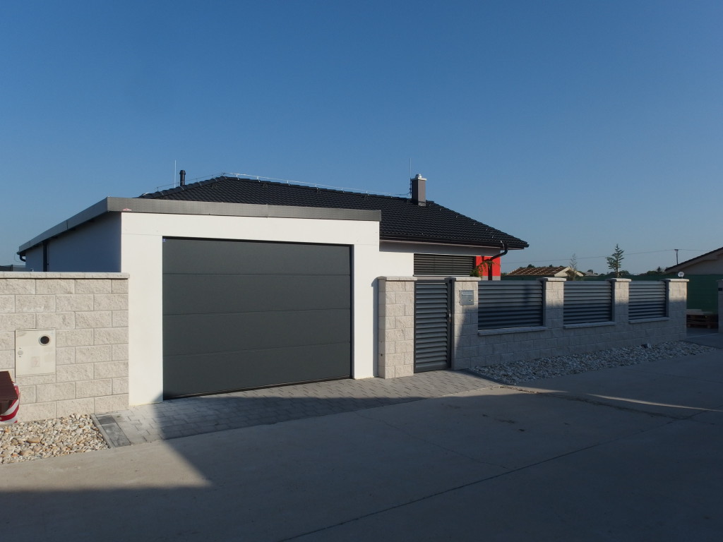 ako postaviť garáž