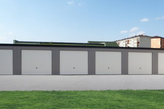 Montované garáže s hotovou omietkou