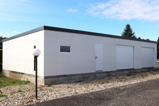 Sklad na podnikanie v bielej omietke