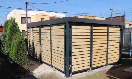 Zadná stena prístrešku GARDEON