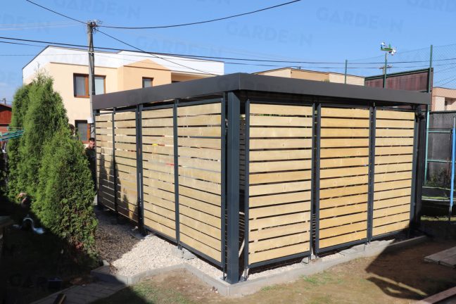 Zadná stena prístrešku GARDEON