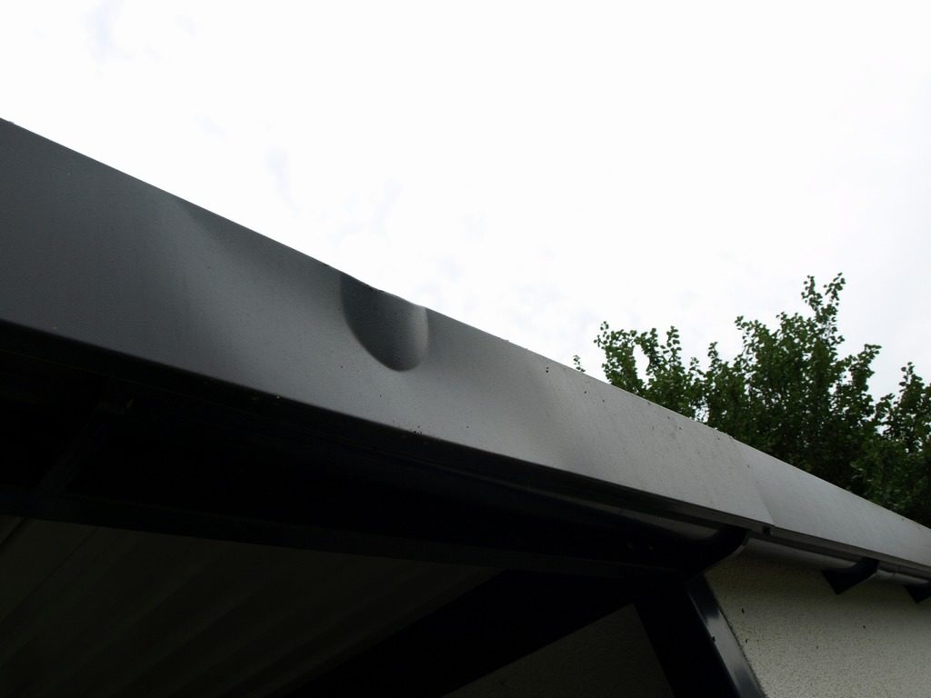 Domček odolal živlom