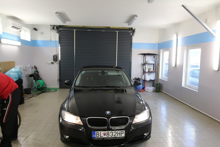 Montovaná autoumývareň Svätý Jur