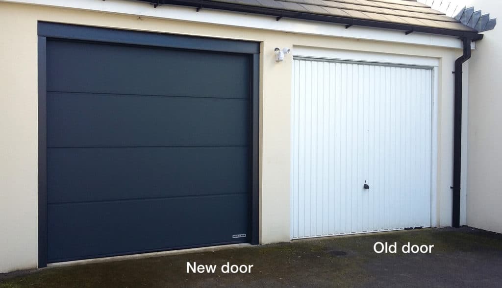 Porovnanie novej a starej brány