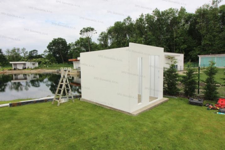 Montáž záhradného domčeka GARDEON