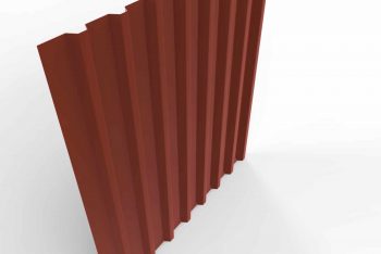 Strešná krytina MASLEN v tehlovej farbe