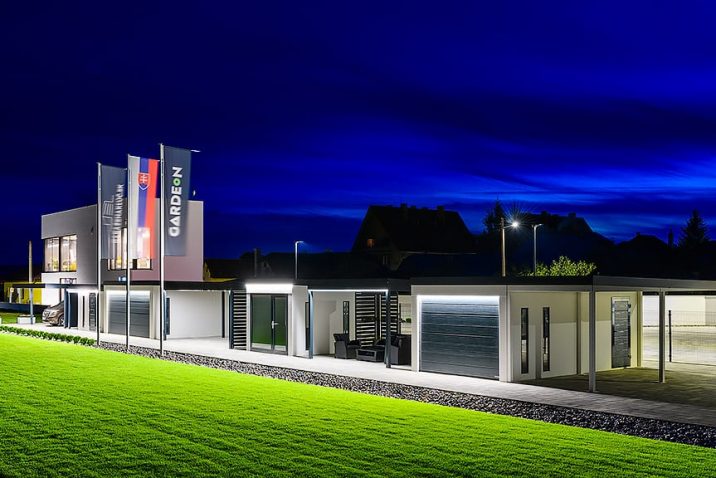 Turčiansky Ďur - sídlo firmy GARDEON