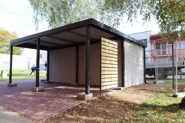 Garáž GARDEON s prístreškom pre auto