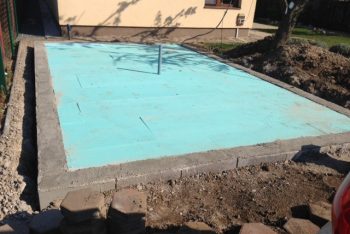 Základy betónovej platne