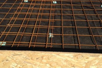 Karirohoň na betónovú platňu