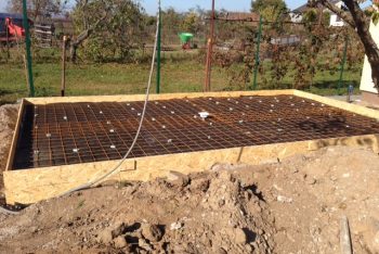 Karirohoň na betónovú platňu