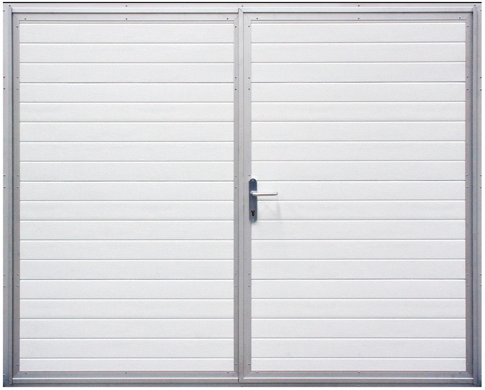 Dvojkrídlová garážová brána