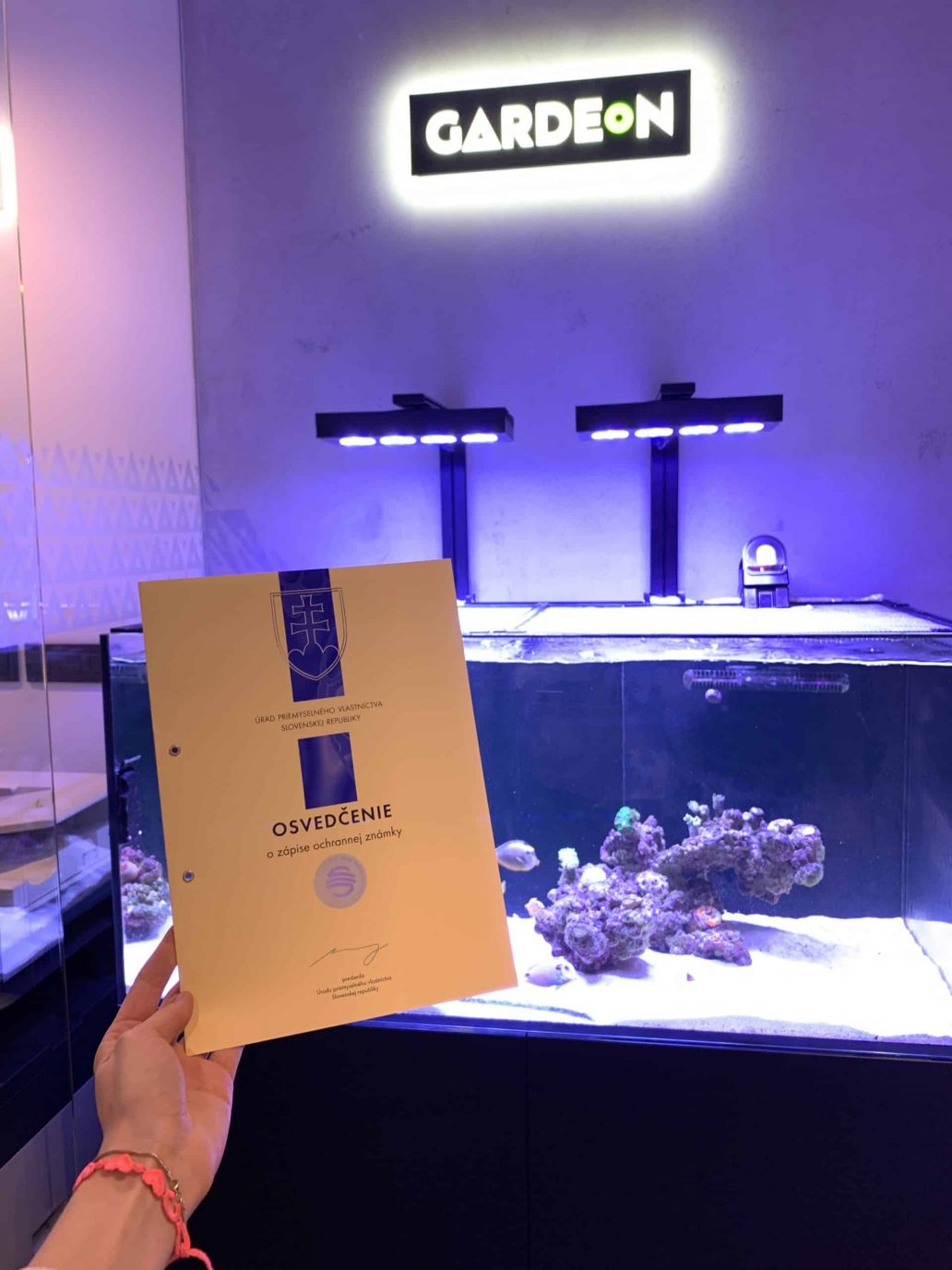 Zápis ochrannej známky