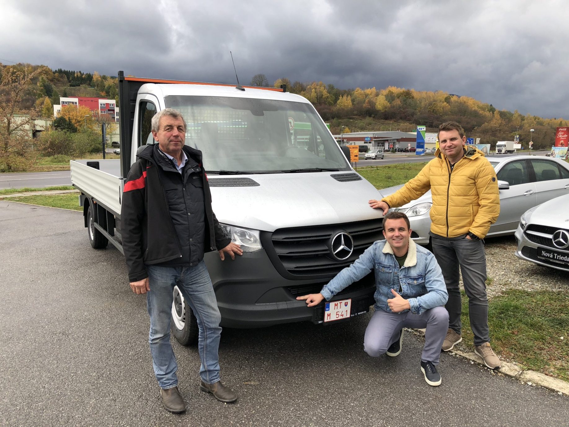 Kúpa prvého Mercedesa