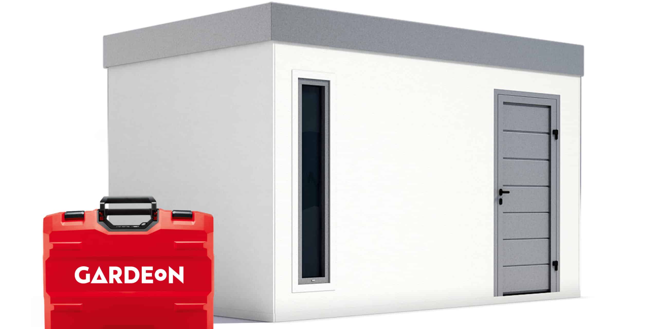 Záhradný domček GARDEON bez montáže