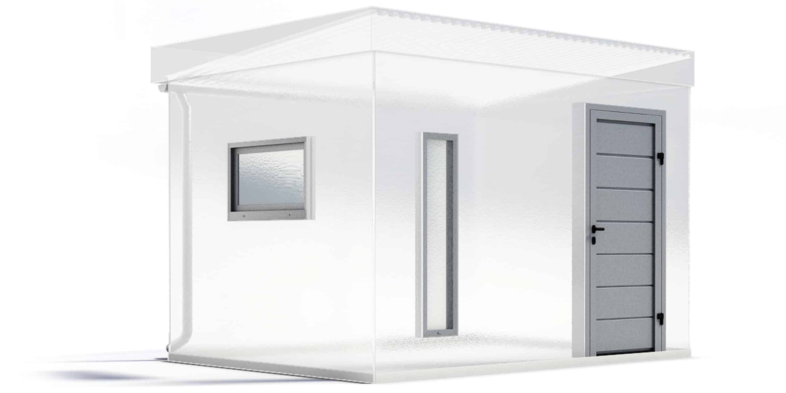 Doplnky na záhradný domček