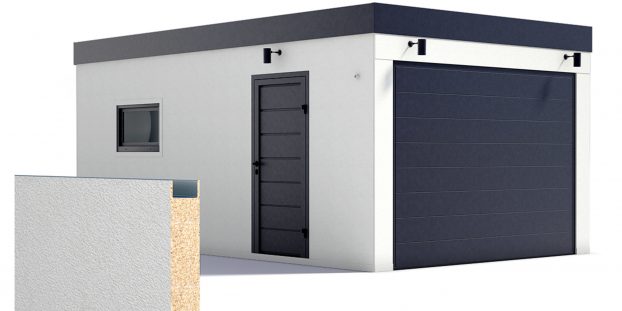 Izolovaná garáž