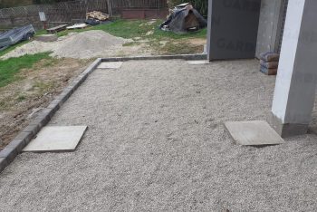 Betónové pätky v štrkovom lôžku