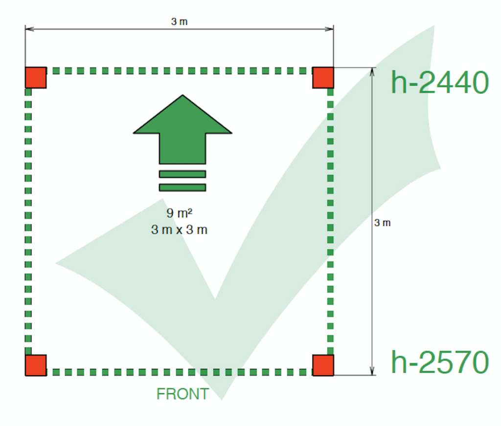 N&aacute;kres montovanej pergoly GARDEON