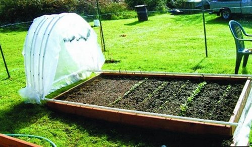 Otvárací skleník.