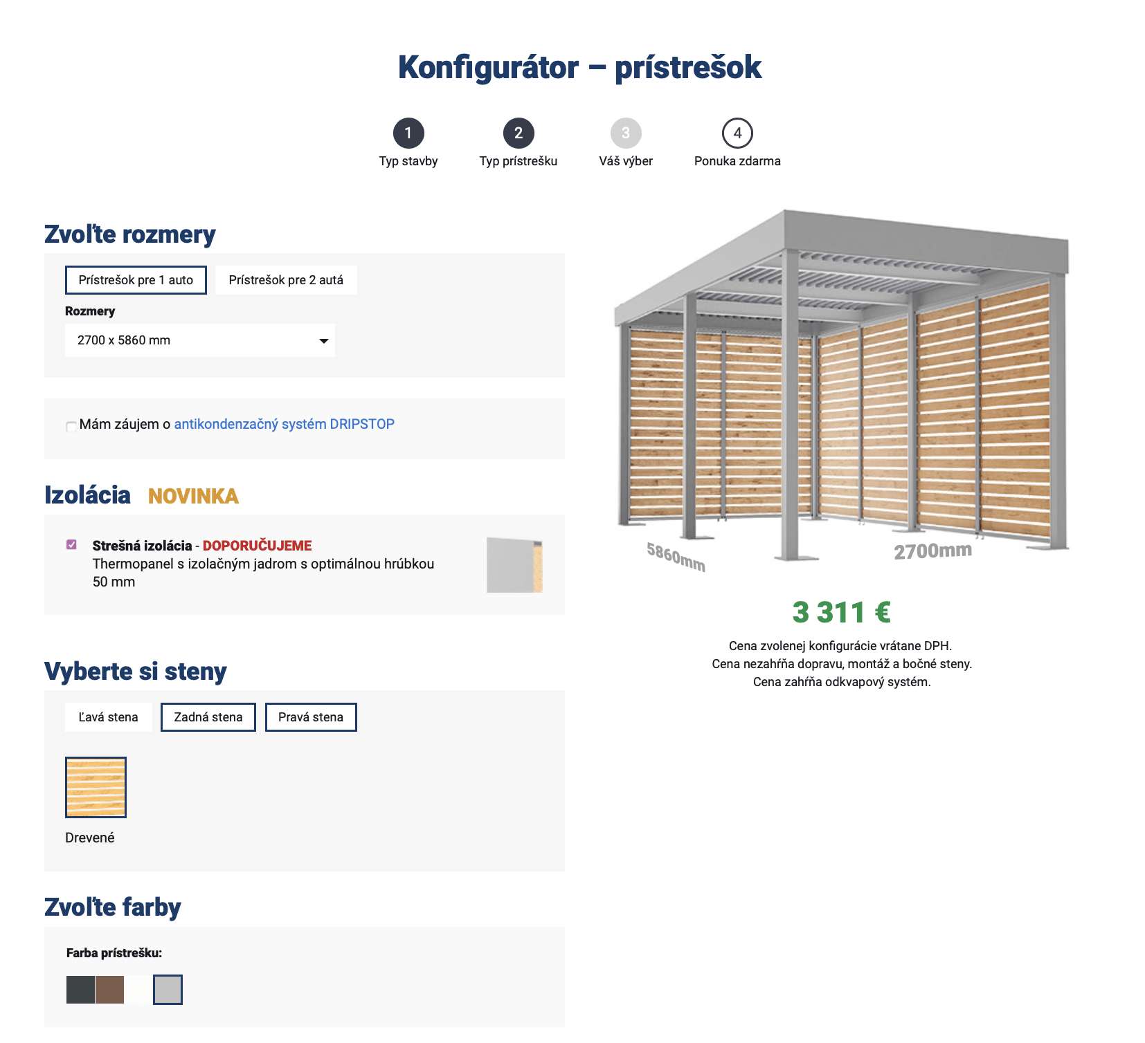 Konfigur&aacute;tor na pr&iacute;stre&scaron;ok GARDEON