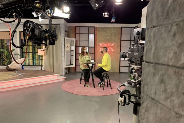 Marek Choleva v relácií Dámsky Klub