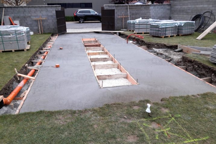 Podklad pod prístrešok SIEBAU