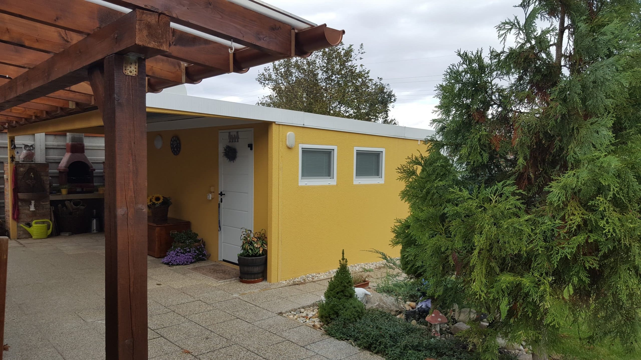 Záhradný domček GARDEON na relax