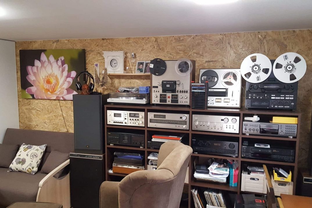 Prerobené vnútro montovaného záhradného domčeka GARDEON