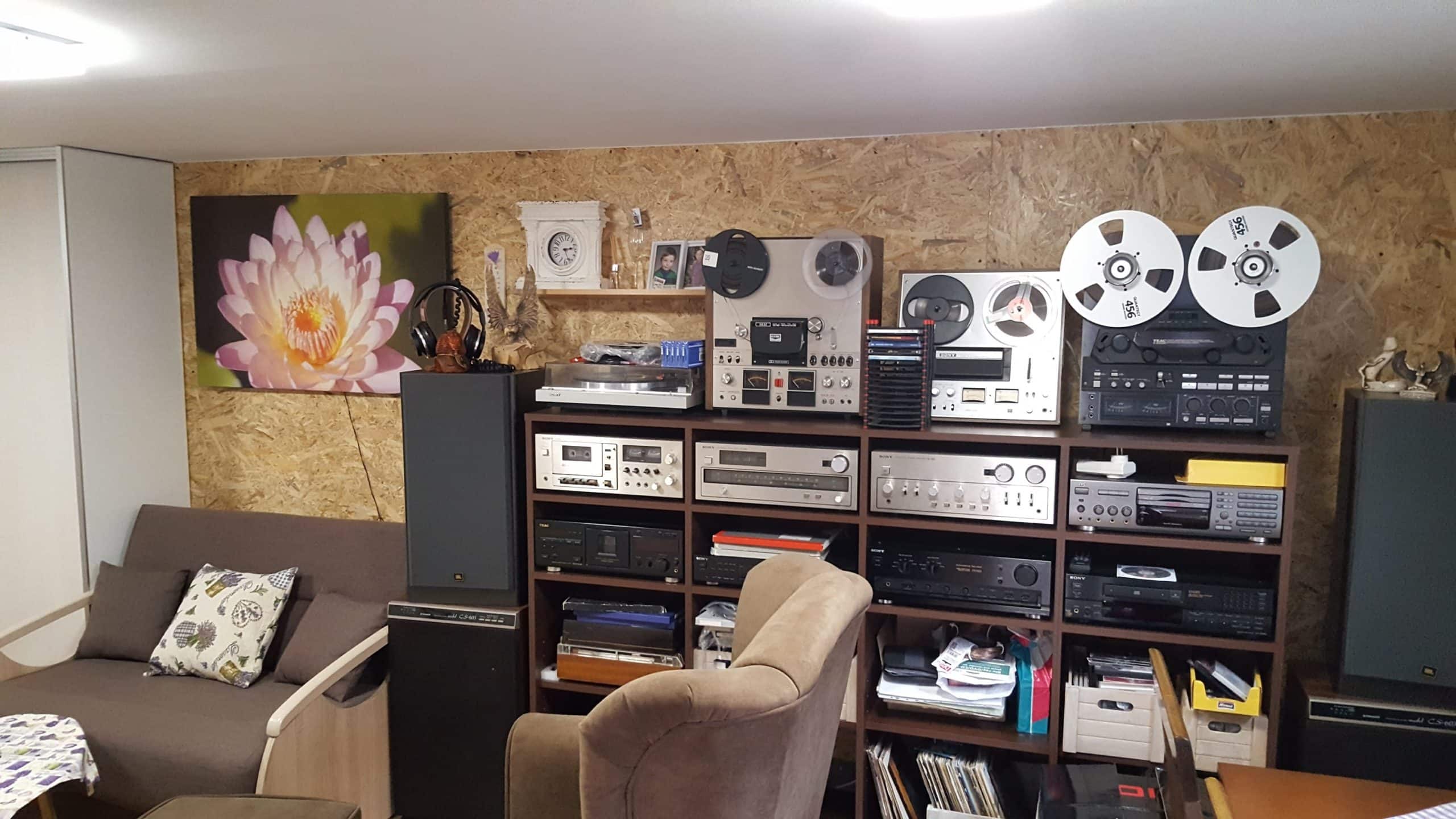 Prerobené vnútro montovaného záhradného domčeka GARDEON