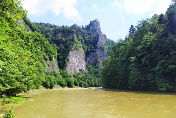 Splav Dunajca - Pieniny