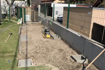 Podklad pod montovaný záhradný domček GARDEON