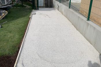 Podklad pod montovaný záhradný domček GARDEON