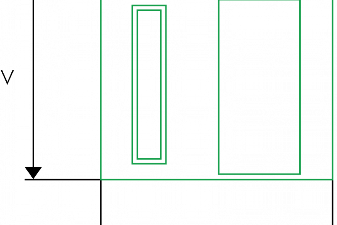 Výška a šírka záhradného domčeka