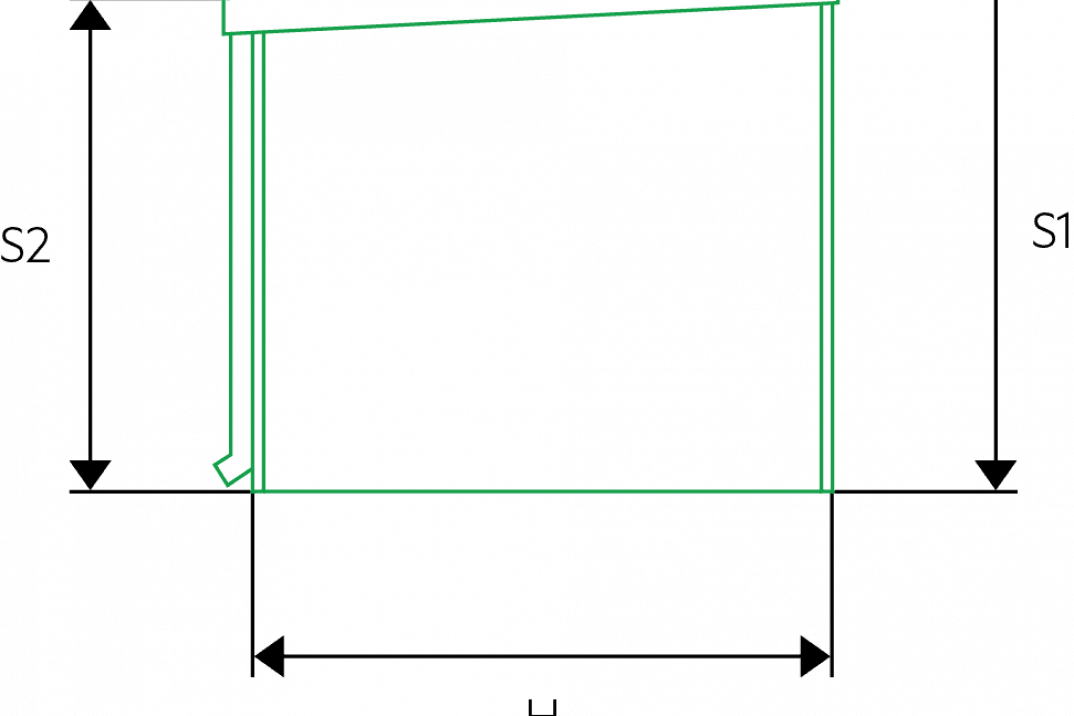 Hĺbka záhradného domčeka