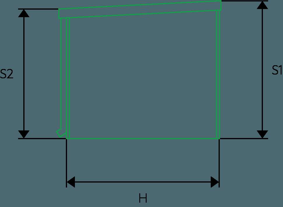 Hĺbka záhradného domčeka